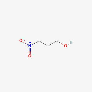 Chemical structure of 3-Nitropropanol