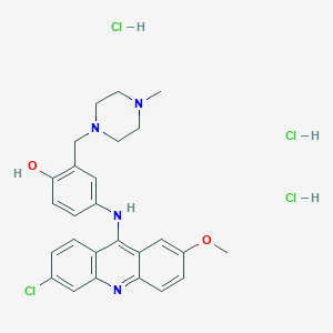 Chemical structure of NSC130813
