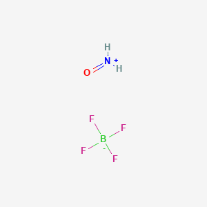 Chemical structure of Nitrosyl tetrafluoroborate