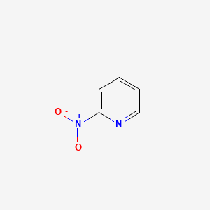 Chemical structure of 2-Nitropyridine