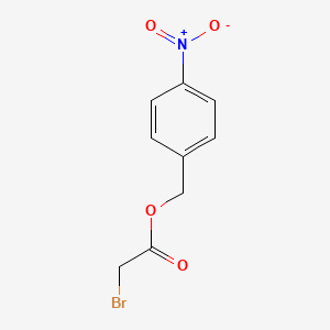 Chemical structure of 4-Nitrobenzyl bromoacetate