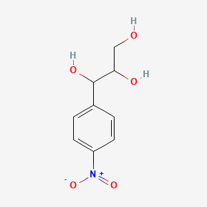 Chemical structure of 1-(4-Nitrophenyl)glycerol