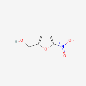 Chemical structure of 5-Nitrofurfuryl alcohol