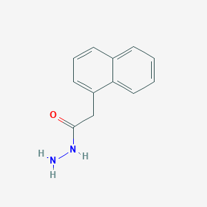 Chemical structure of 1-Naphthaleneacethydrazide