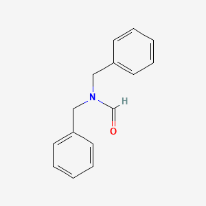 Chemical structure of N,N-Dibenzylformamide