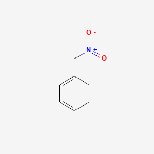 Chemical structure of α-Nitrotoluene