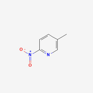 Chemical structure of 2-Nitro-5-methylpyridine