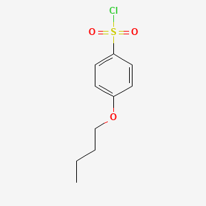 Chemical structure of 4-Butoxybenzenesulfonyl Chloride