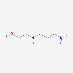 Chemical structure of N-(Aminopropyl)ethanolamine