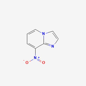 Chemical structure of 8-Nitroimidazo[1,2-a]pyridine