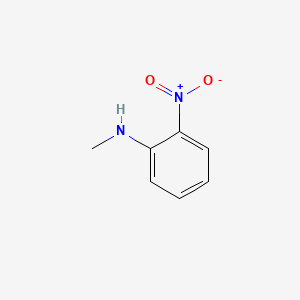 Chemical structure of N-Methyl 2-nitroaniline