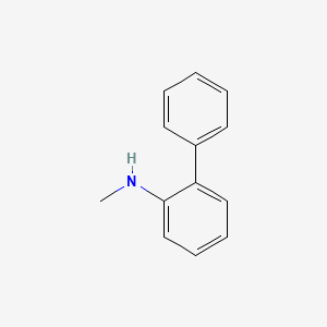 Chemical structure of N-Methylbiphenyl-2-amine
