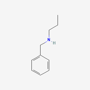 Chemical structure of N-Benzylpropan-1-amine