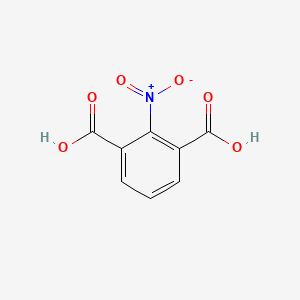 Chemical structure of 2-Nitroisophthalic acid