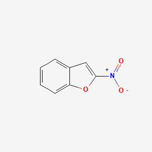 Chemical structure of 2-Nitrobenzofuran