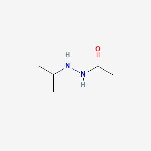 Chemical structure of N'-Isopropylacetohydrazide