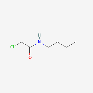 Chemical structure of N-Butyl-2-chloroacetamide