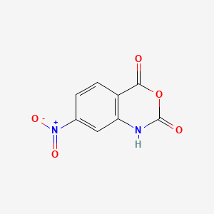 Chemical structure of 7-Nitro-1H-benzo[d][1,3]oxazine-2,4-dione