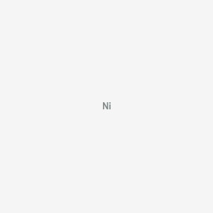 Chemical structure of Nickel(II) bromide, dimethoxyethane adduct