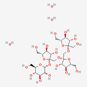 Chemical structure of Nistose Trihydrate