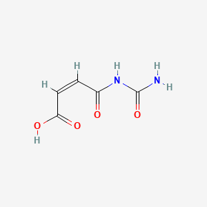 Chemical structure of AI332778;Maleylurea