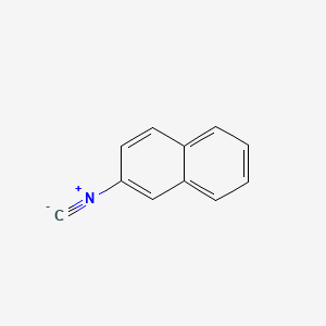 Chemical structure of 2-Naphthyl isocyanide