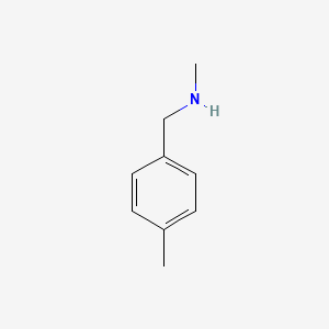 Chemical structure of N-Methyl-1-(p-tolyl)methanamine