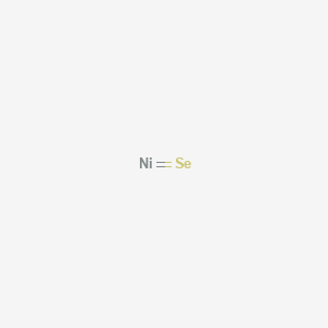 Chemical structure of Nickel selenide