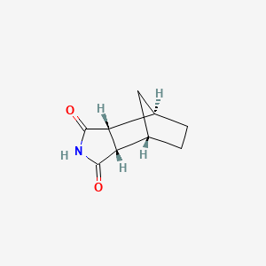 Chemical structure of endo-2,3-Norbornanedicarboximide
