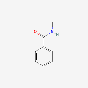Chemical structure of N-Methylbenzamide