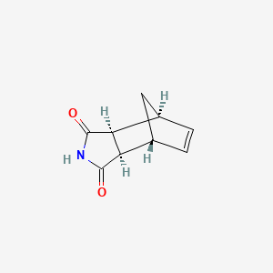 Chemical structure of noreximide