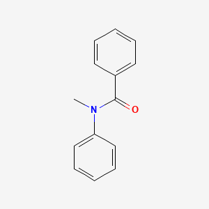 Chemical structure of N-methylbenzanilide