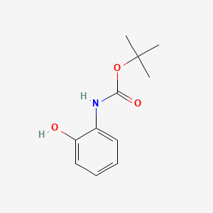 Chemical structure of N-Boc-2-aminophenol