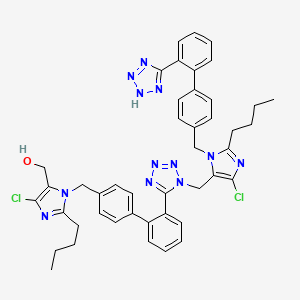 Chemical structure of N1-Losartanyl-losartan