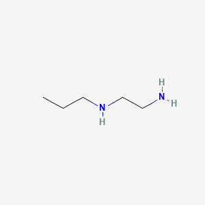 Chemical structure of N-Propylethylenediamine