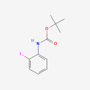 Chemical structure of N-Boc-2-iodoaniline