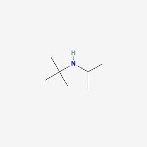 Chemical structure of N-tert-Butylisopropylamine