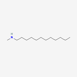 Chemical structure of N-Methyldodecylamine