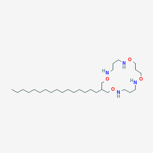 Chemical structure of Nitrate Ionophore VI