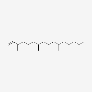 Chemical structure of Neophytadiene