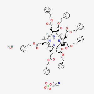 Chemical structure of Nitrite ionophore I