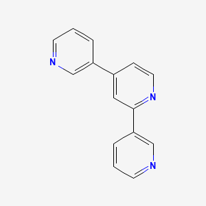 Chemical structure of Nicotelline