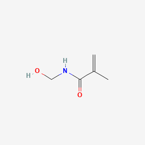Chemical structure of Methylolmethacrylamide