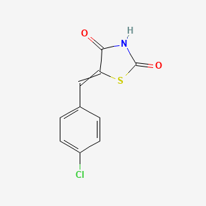 Chemical structure of NSC 31152