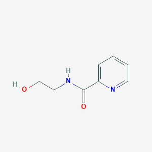 Chemical structure of N-(2-Hydroxyethyl)picolinamide