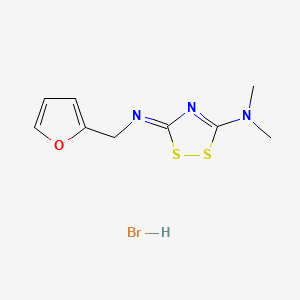 Chemical structure of NSC622608