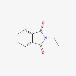 Chemical structure of N-Ethylphthalimide