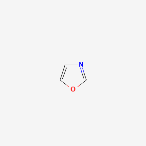 Chemical structure of Oxazole