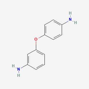 Chemical structure of 3,4′-Oxydianiline