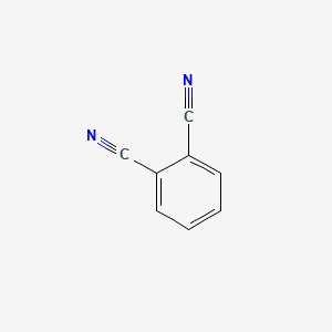 Chemical structure of Phthalonitrile